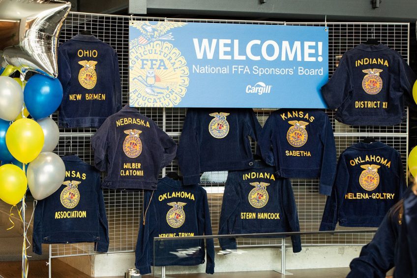 Cargill is proud to support the work FFA is doing to cultivate a better future for all, by empowering young people to be leaders in agriculture, food and nutrition,  said John Niemann. Photo: Cargill