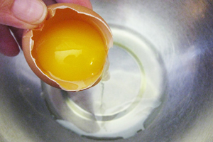 Effects of PEF processing on egg white proteins