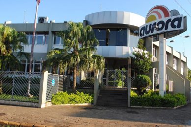 The Aurora headquarters in Chapecó, Santa Catarina state. Photo: Aurora