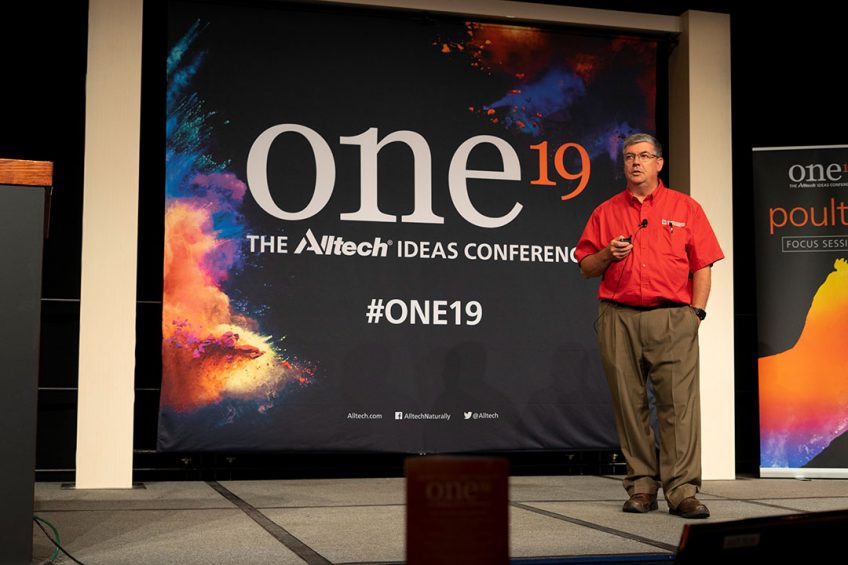 "Farmers should be thinking more about how moisture levels are controlled, according to the University of Georgia s Brian Fairchild. Photo: Jake Davies