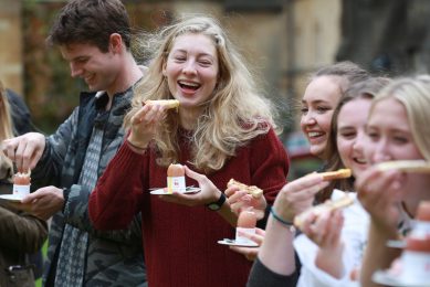 Egg record smashed as students celebrate World Egg Day