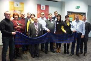 Aviagen and PPR Broiler toast fifth anniversary