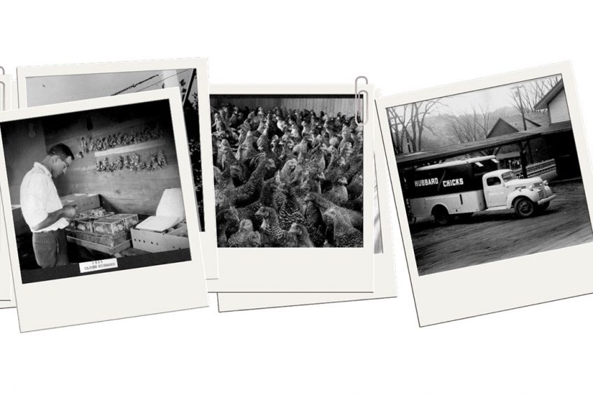 From its humble beginnings, Hubbard grew to a worldwide company. Photo: Hubbard