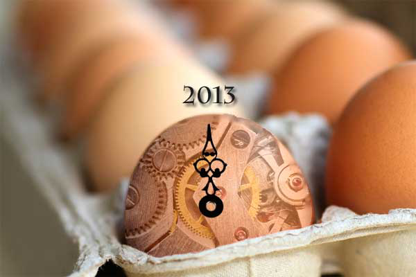 Assessing egg production over the last century