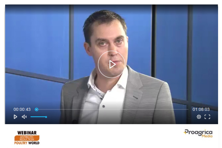 On demand: Webinar  Antibiotic reduction in poultry