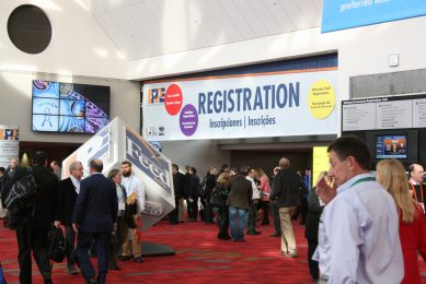 Latest technological advancements at IPPE. Photo: Fabian Brockotter