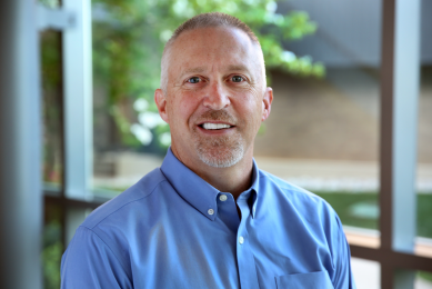 The next Cobb-Vantress president, Joel Sappenfield.