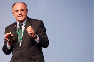 Biomin founder and owner Erich Erber told the audience at WNF that  cheap times are over .
