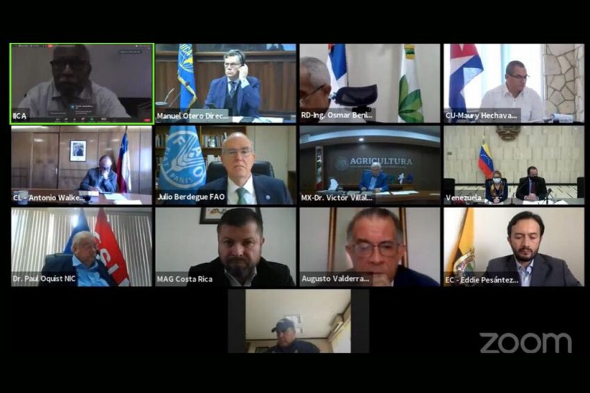 The high-level authorities of the Americas reinforce their commitment to food security worldwide and cooperation in the region. Photo: Daniel Azevedo