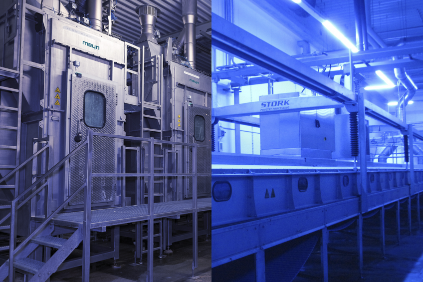CO2 stunning for poultry - worldwide interest