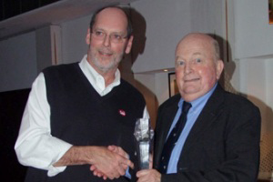 Right: Jerry Moy, Left: David Irvine