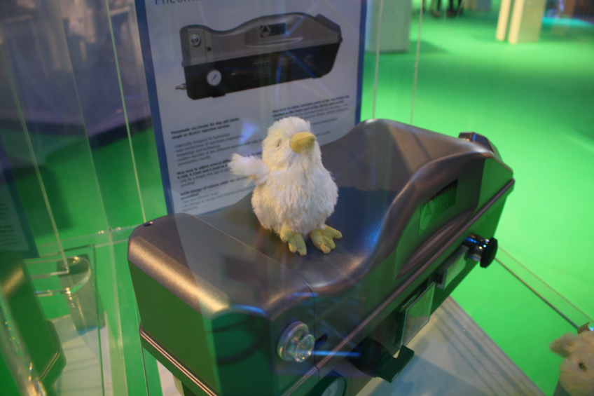 Henke Sass-Wolf: New vaccinator for day-old chicks