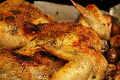 Row brewing over definition of lab-grown meat products. Photo: Wikimedia - Michael J Bennett