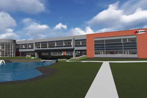 The Kemin corporate headquarters is scheduled to be complete by early 2017. Combined with the MAC the new building will be approximately 125,000 square-feet and complete a 5-year investment of $125.5 million in the greater Des Moines community.