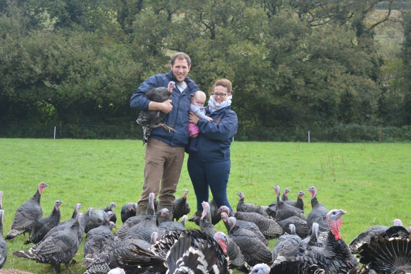 Cornish turkey producers expands thanks to EU Leader funding