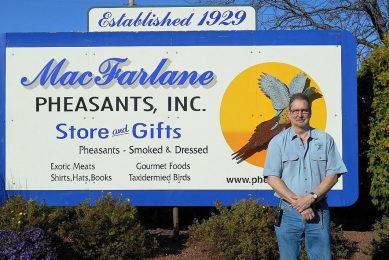 Bill MacFarlane came home to run the business in 1979. Photo: Picasa