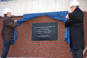 First stone laid for new ISA hatchery