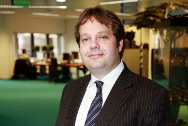 Rabobanks specialist Nan Dirk Mulder sees growth in at-home poultry consumption. Photo Herbert Wiggerman