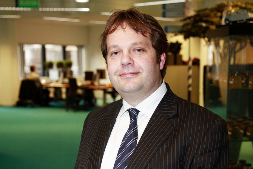 Rabobanks specialist Nan Dirk Mulder sees growth in at-home poultry consumption. Photo Herbert Wiggerman