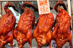 Report: China leads world duck meat production