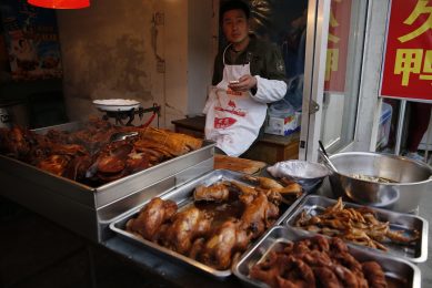 H7N9 risk addressed in China. Photo: Wu Hong / EPA
