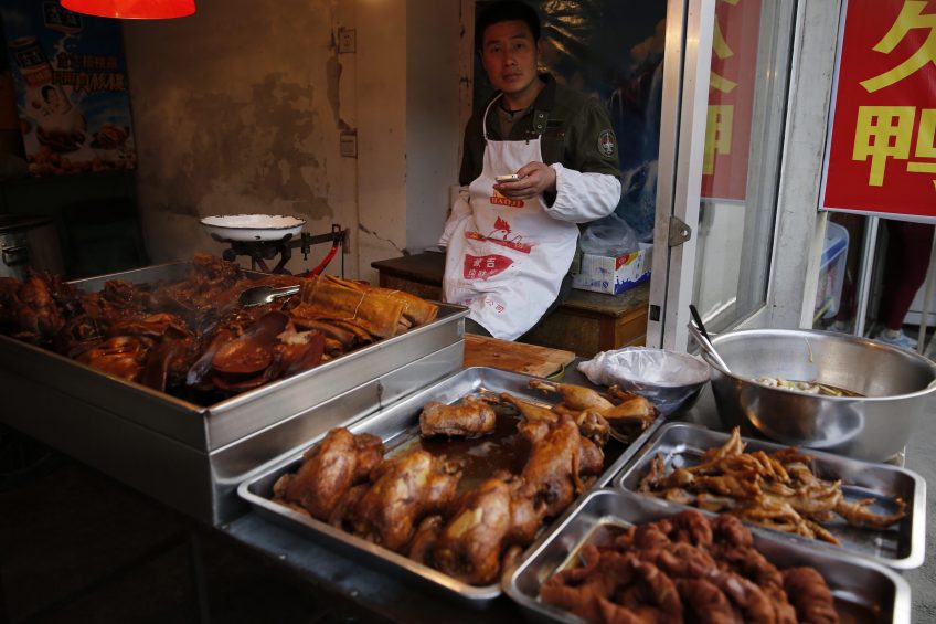 H7N9 risk addressed in China. Photo: Wu Hong / EPA
