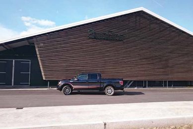 Dutch poultry shed designed for efficiency