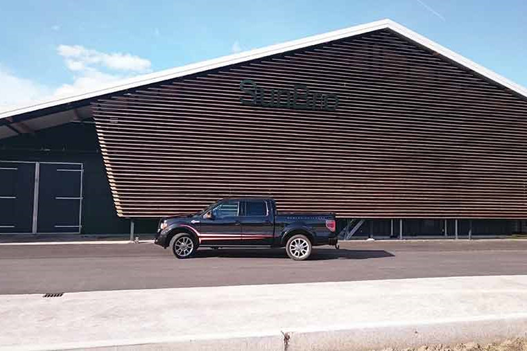 Dutch poultry shed designed for efficiency