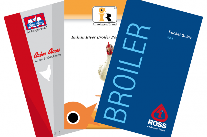 Aviagen releases new pocket guide for broilers
