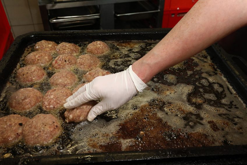 Traditional meat can be pushed out by alternative proteins with lower climate impact. Photo Henk Riswick