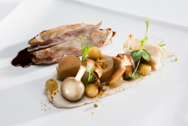 Temperature plays an important role in the determination of the texture, which is considered to be the most important quality attribute of fatty liver end products. Photo: Jan Willem Schouten.
