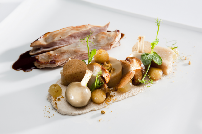 Temperature plays an important role in the determination of the texture, which is considered to be the most important quality attribute of fatty liver end products. Photo: Jan Willem Schouten.