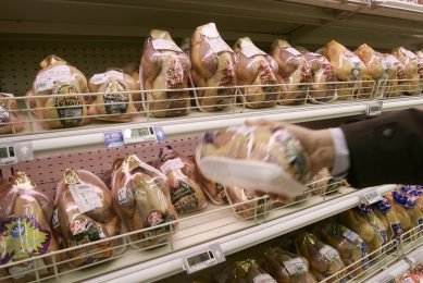 Rise in antimicrobial-resistant bugs on poultry. Photo: AFP: Jean-Pierre Muller