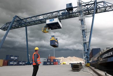 As an exporting country Brazil is very sharp on the free flow of products. Photo: Mark Pasveer
