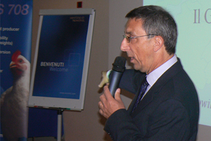 Claudio Ambrogio, GM at Hy-Line Italy