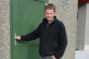 Petter Aarrestad, one of the SweChick 140 Club winners.