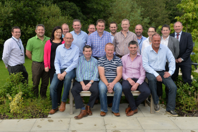 Moy Park farmers join prestigious  Ross 400 Club