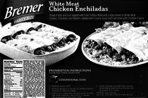 Texas firm recalls frozen chicken products