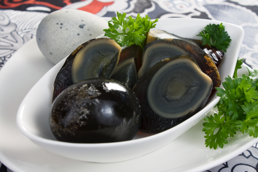 PHOTO: Shutterstock<br />Some American consumers are biased when it comes to salted duck eggs imported from China.