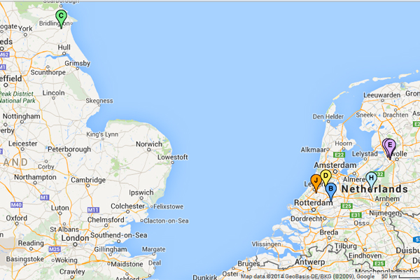 H5N8 Outbreak in Europe