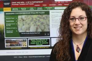 Communicating scientific information to poultry producers