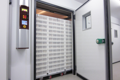 Aviagen EPI invests in HatchTech s unique Chick Storage Room