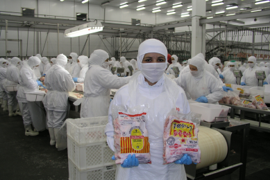 Photo: World Poultry<br />Countries that  temporarily embargoed poultry meat from US regions are happily  supplied by Brazilian exporters.