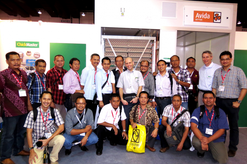 Chick Master hosts Japfa at VIV Asia