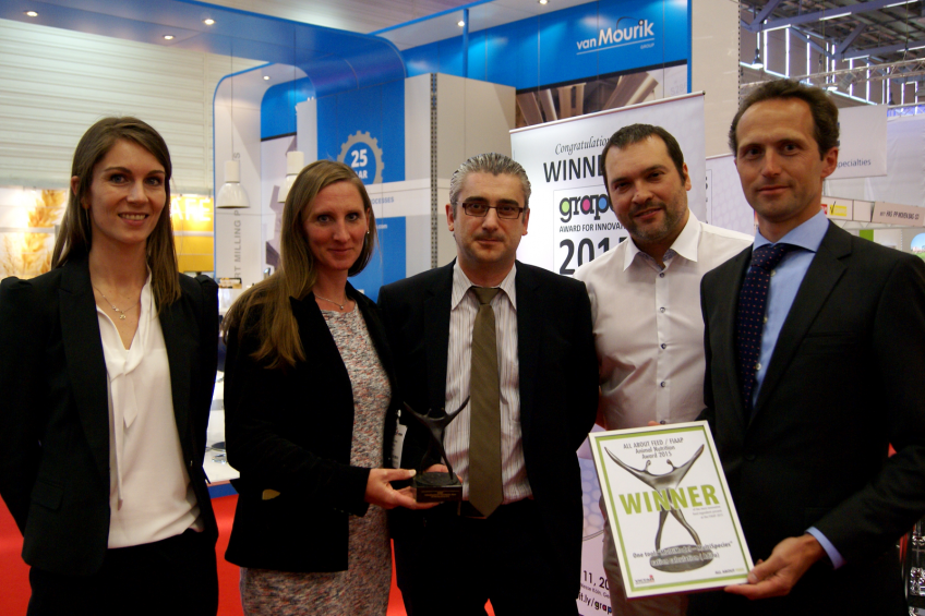 Adifo wins FIAAP/AllAboutFeed award