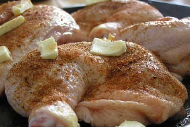 Frozen chicken leg quarters accounted for 44% of total broiler meat imports by volume in 2019. Photo: Miroslav Sárika