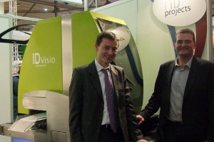 Raphael Poulard, managing director(L), and Vincent Fervier, sales and marketing director(R)