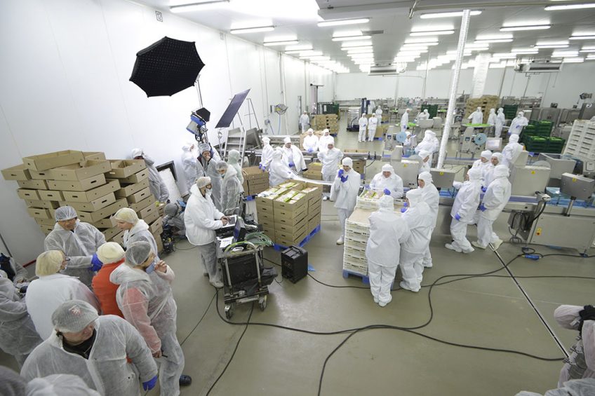 Ukrainian poultry giant MHP expands production and is proud to showcase this to the world. Photo: Dmitriy Pochitalin