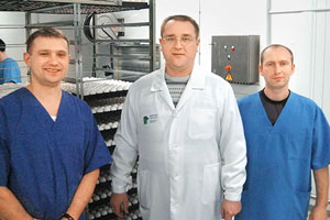 Large hatchery commissioned in Ukraine