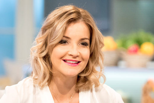 Helen Skelton joins celeb lineup promoting eggs in 2017. Photo: Ken McKay/ITV/REX/Shutterstock